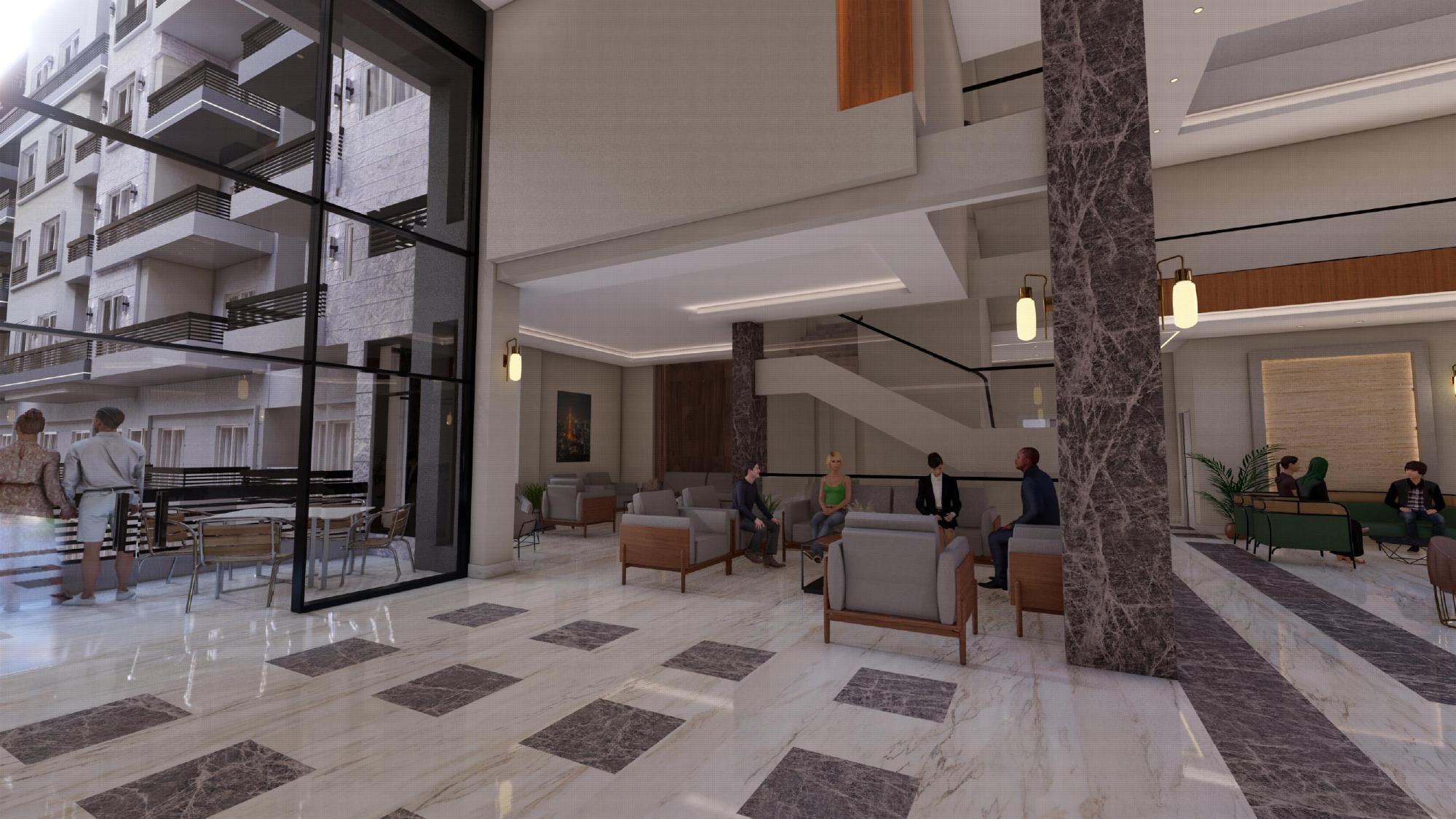 Marvella Beach Resort reception