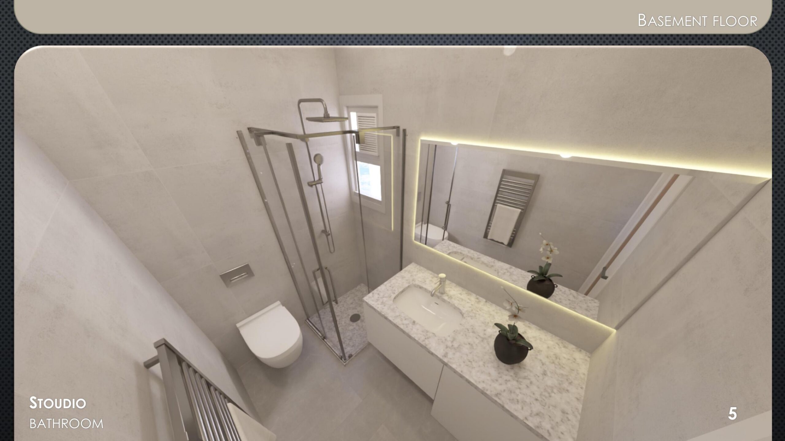 Accommodation interior