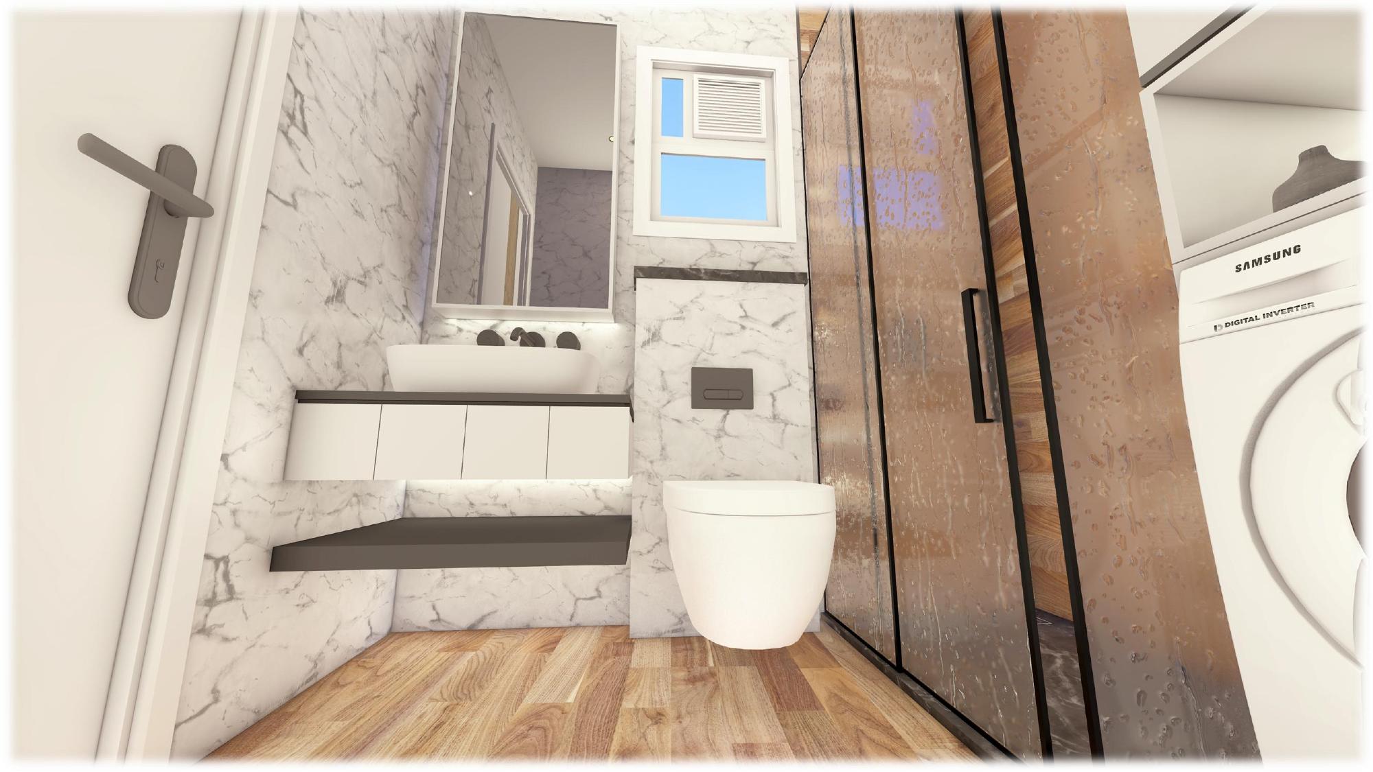 Accommodation interior