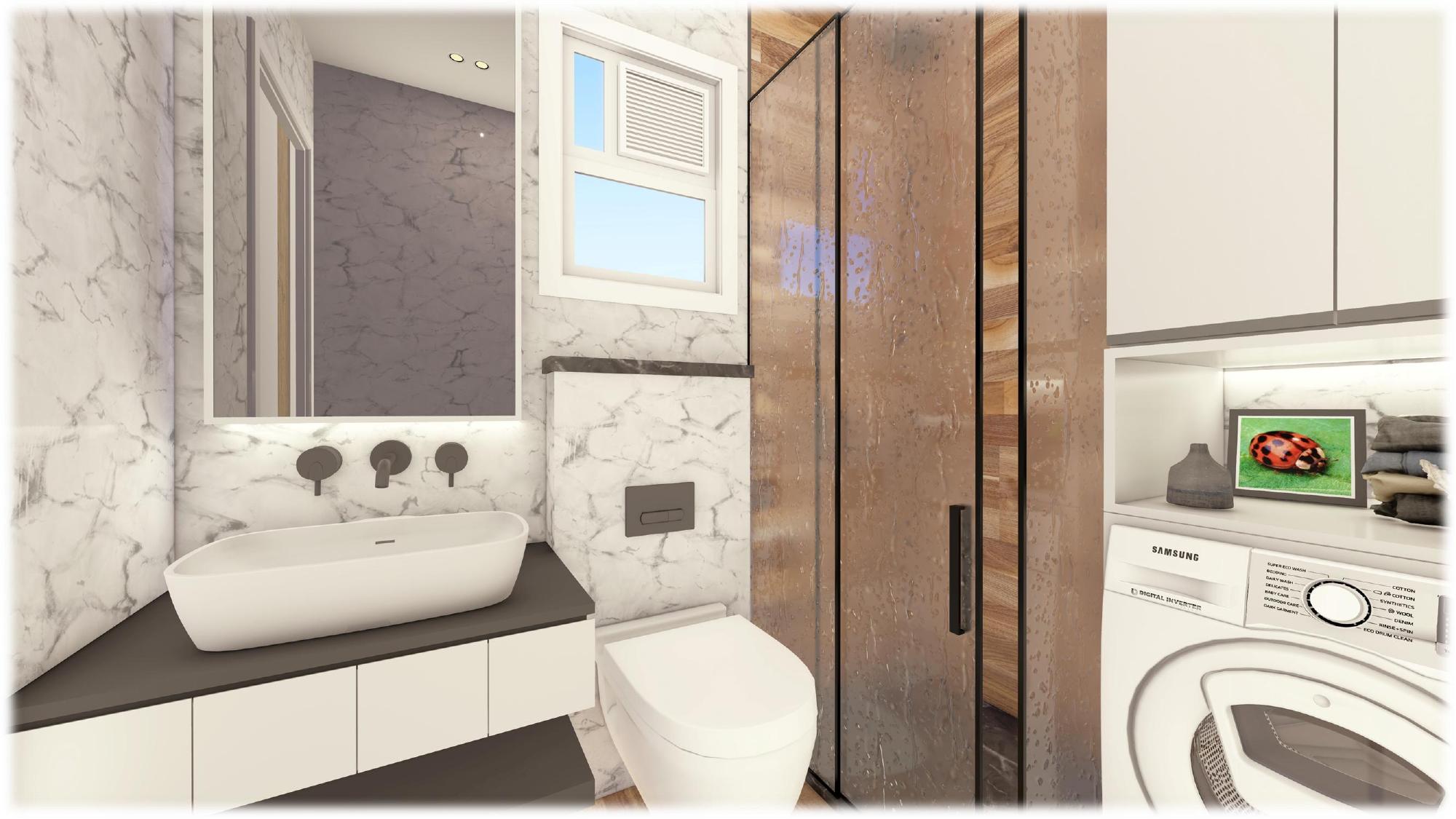 Accommodation interior