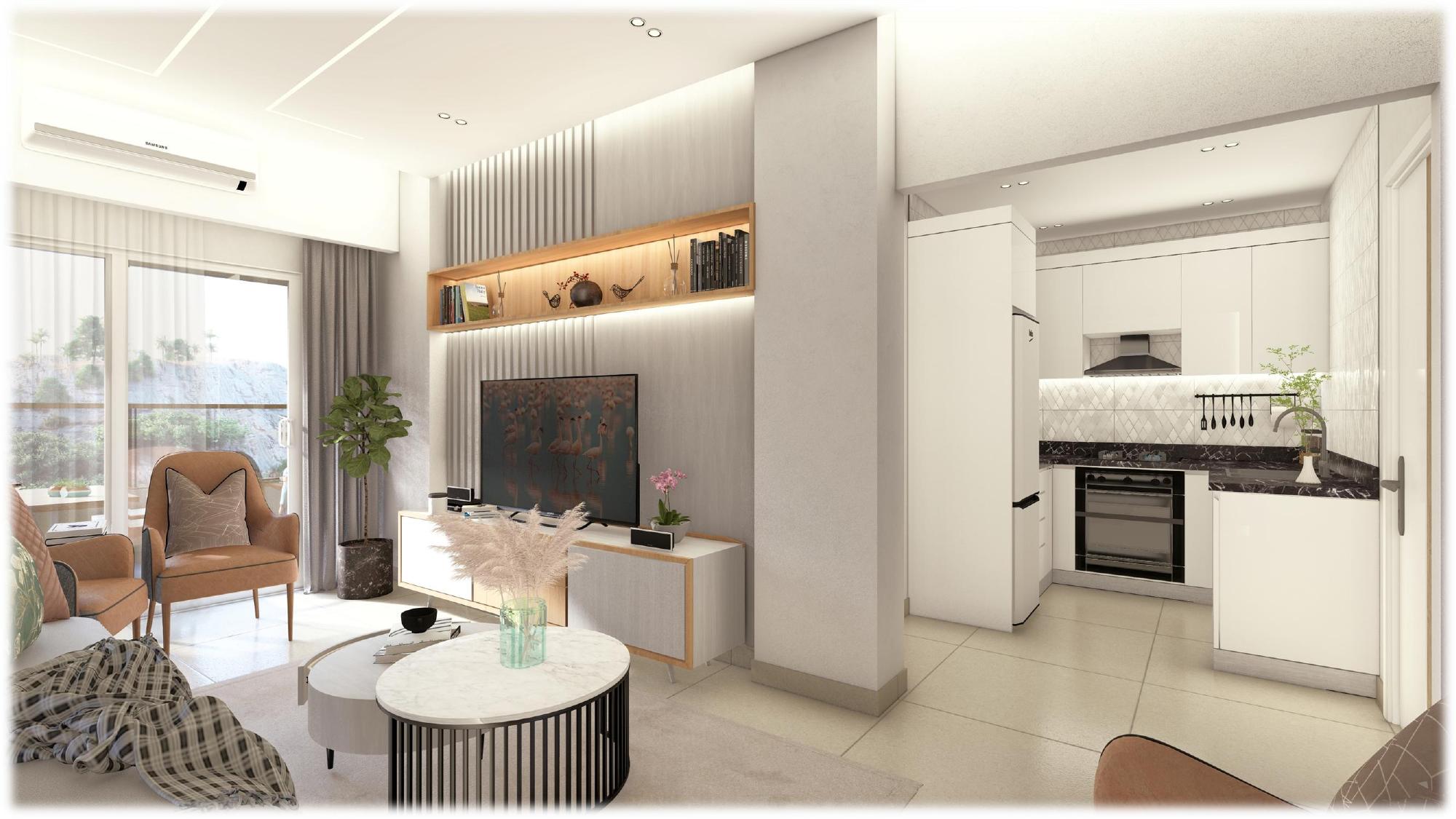 Accommodation interior