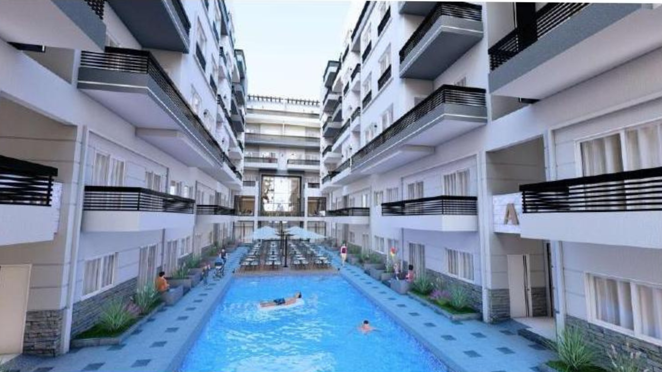 Swimming pool at Marvella